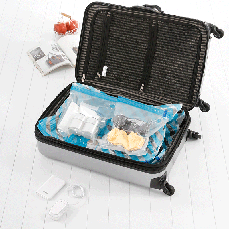airline-safe portable vacuum pump