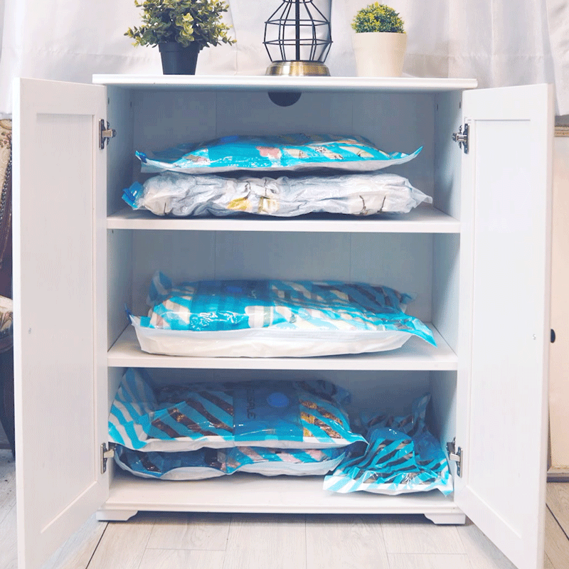 space-saving luggage organizer
