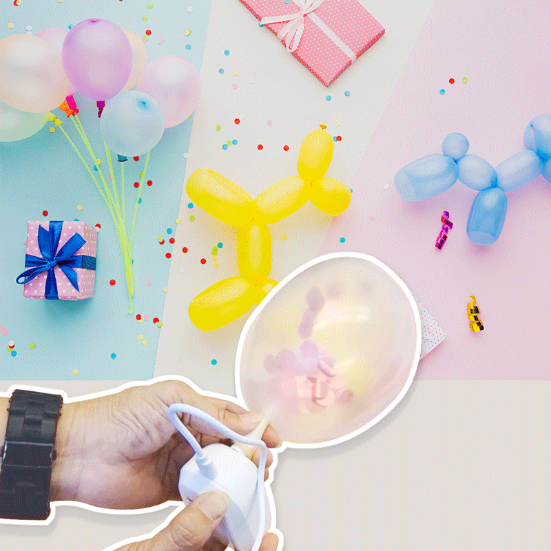 electric pump for balloon