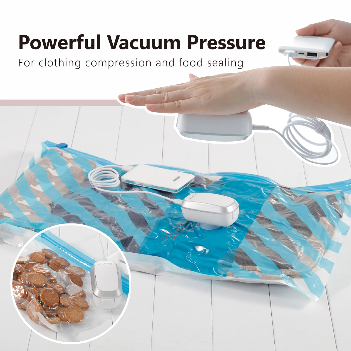 OEM mini electric pump for vacuum bags