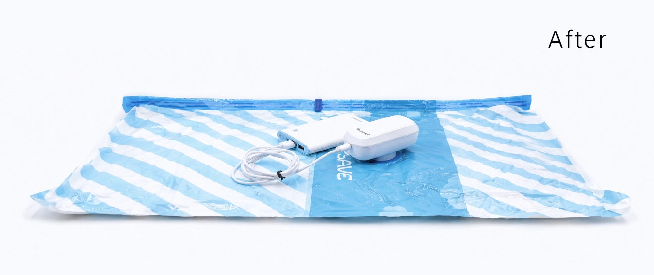 DR. SAVE TRE vacuum pump for storage