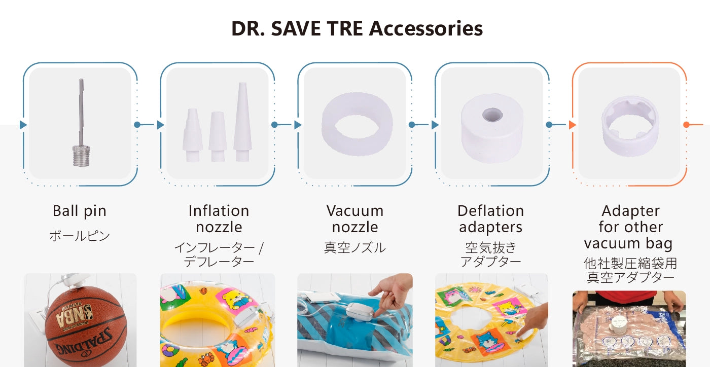DR. SAVE TRE Accessories