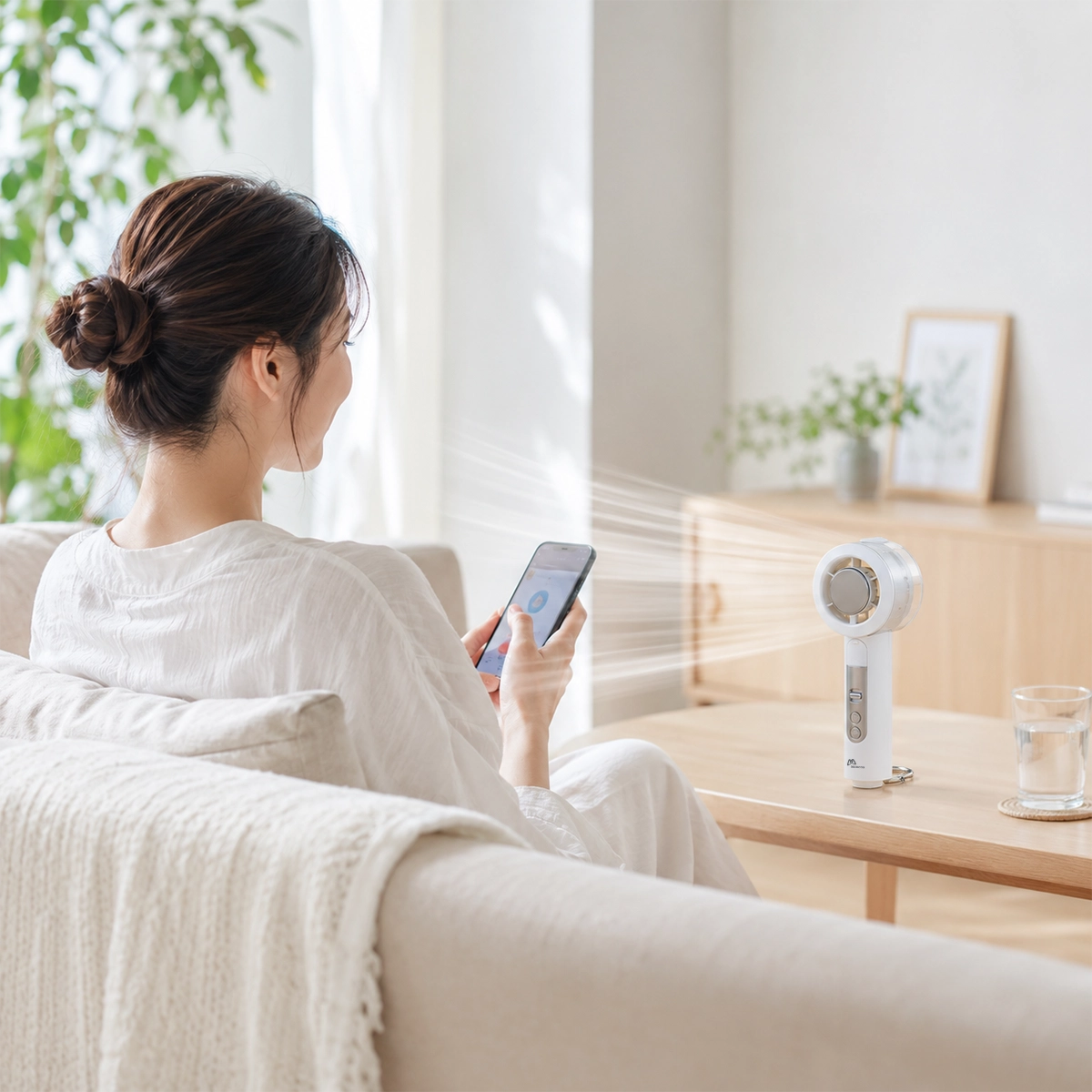 Stay Cool on the Go with Fan 101