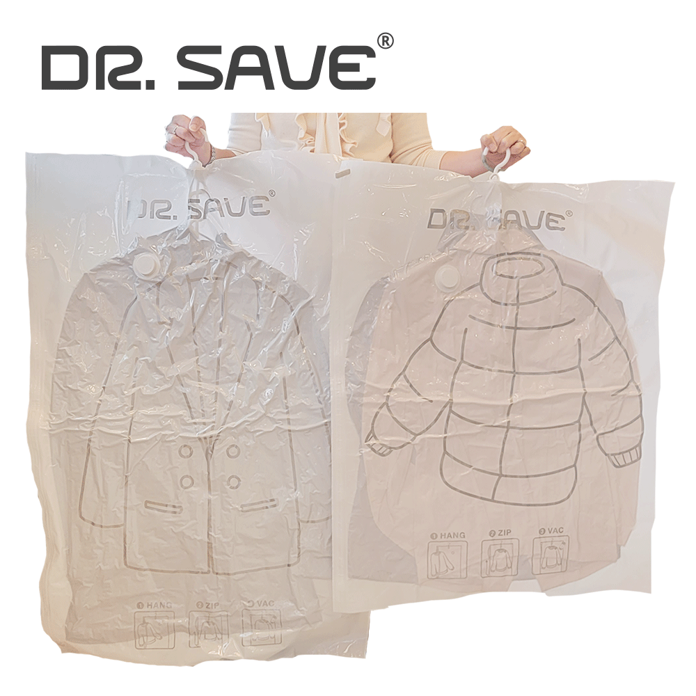 Hanging Vacuum Storage Bags