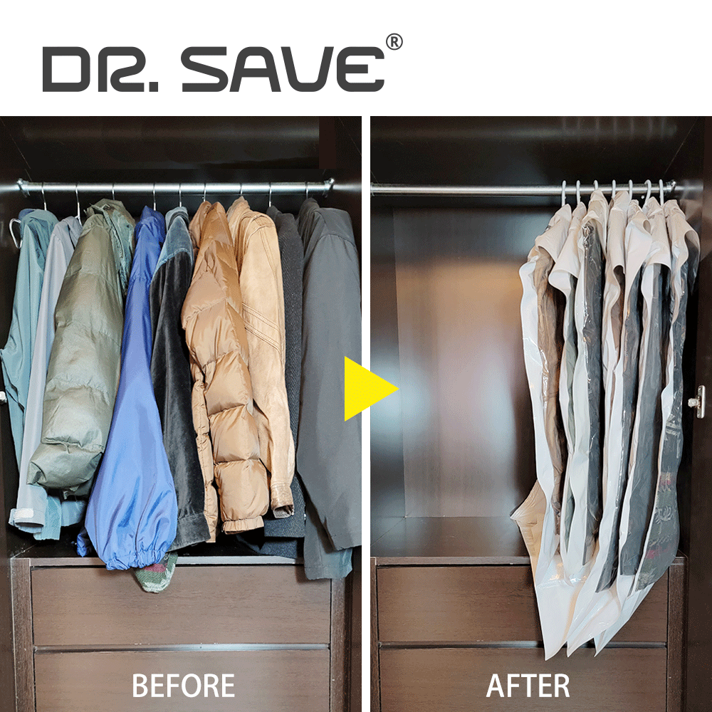 Hanging Vacuum Storage Bags