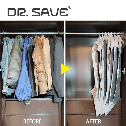 Hanging Vacuum Storage Bags