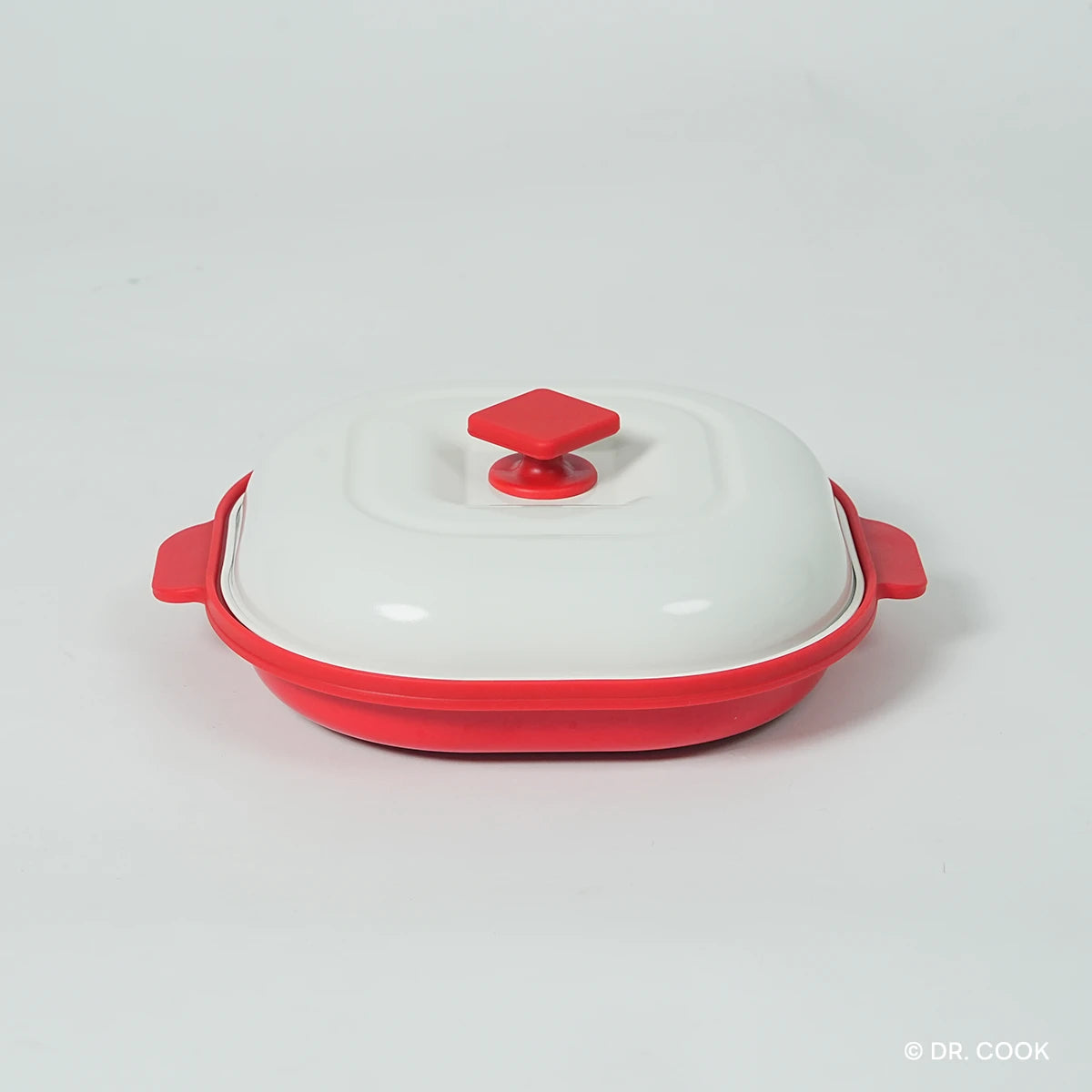 DR. Cook Microwave Square Grill Pan
