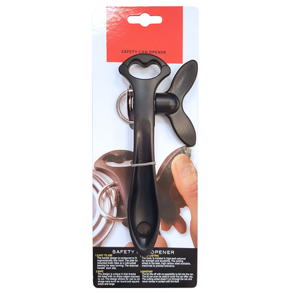 Double Handled Safety Can Opener