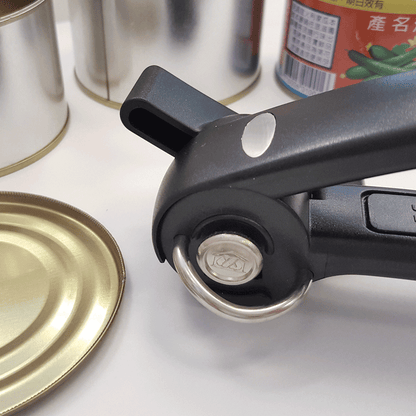 Double Handled Safety Can Opener
