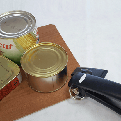 Double Handled Safety Can Opener