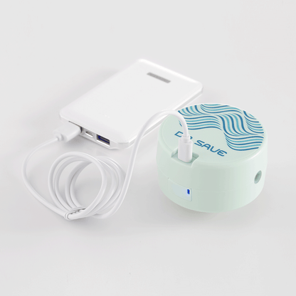 Multifunctional Storage Bag Electric Vacuum Pump Plus Air Pump For Clothes Organizer