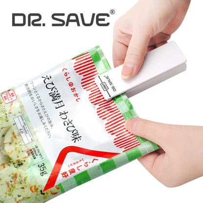 USB Rechargeable Mini Plastic Bag Eco Sealer