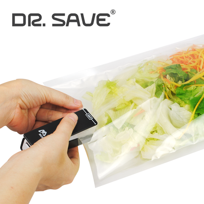 USB Rechargeable Mini Plastic Bag Eco Sealer
