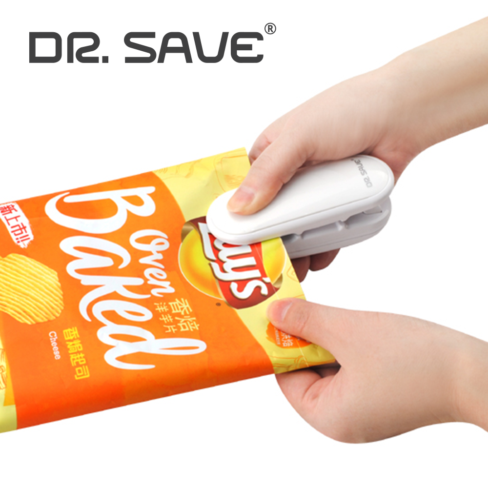 Mini 2-in-1 Quseal Heat Sealer Machine for Food Storage