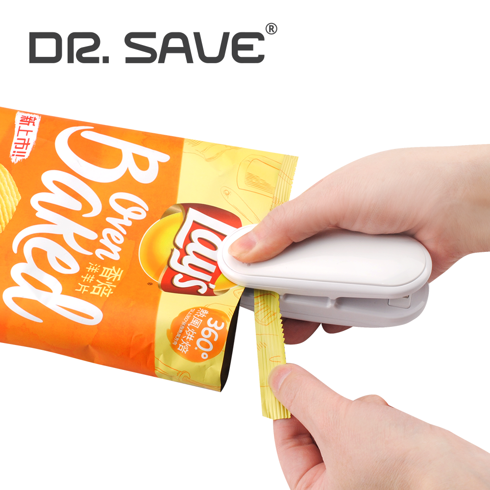 Mini 2-in-1 Quseal Heat Sealer Machine for Food Storage