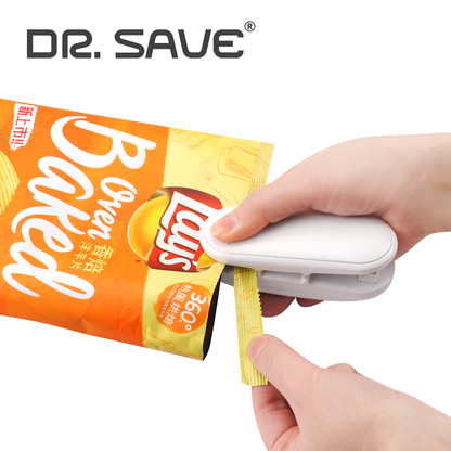 Mini 2-in-1 Quseal Heat Sealer Machine for Food Storage