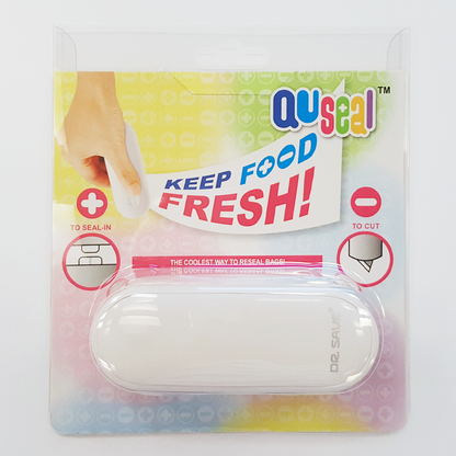 Mini 2-in-1 Quseal Heat Sealer Machine for Food Storage
