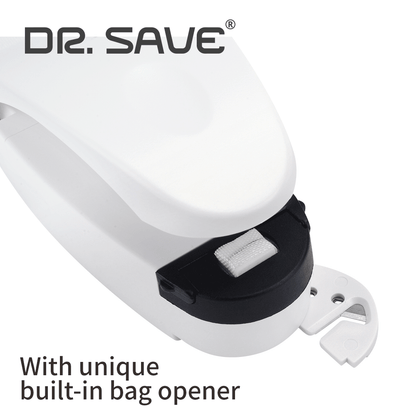 Smart Sealer Handheld Snack Bag Sealer with Opener