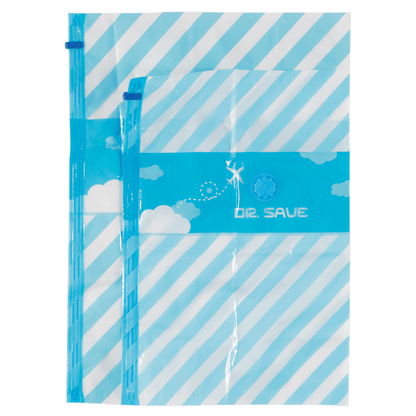 4 Pack Clothes Storage Vacumm Bags Travel Set