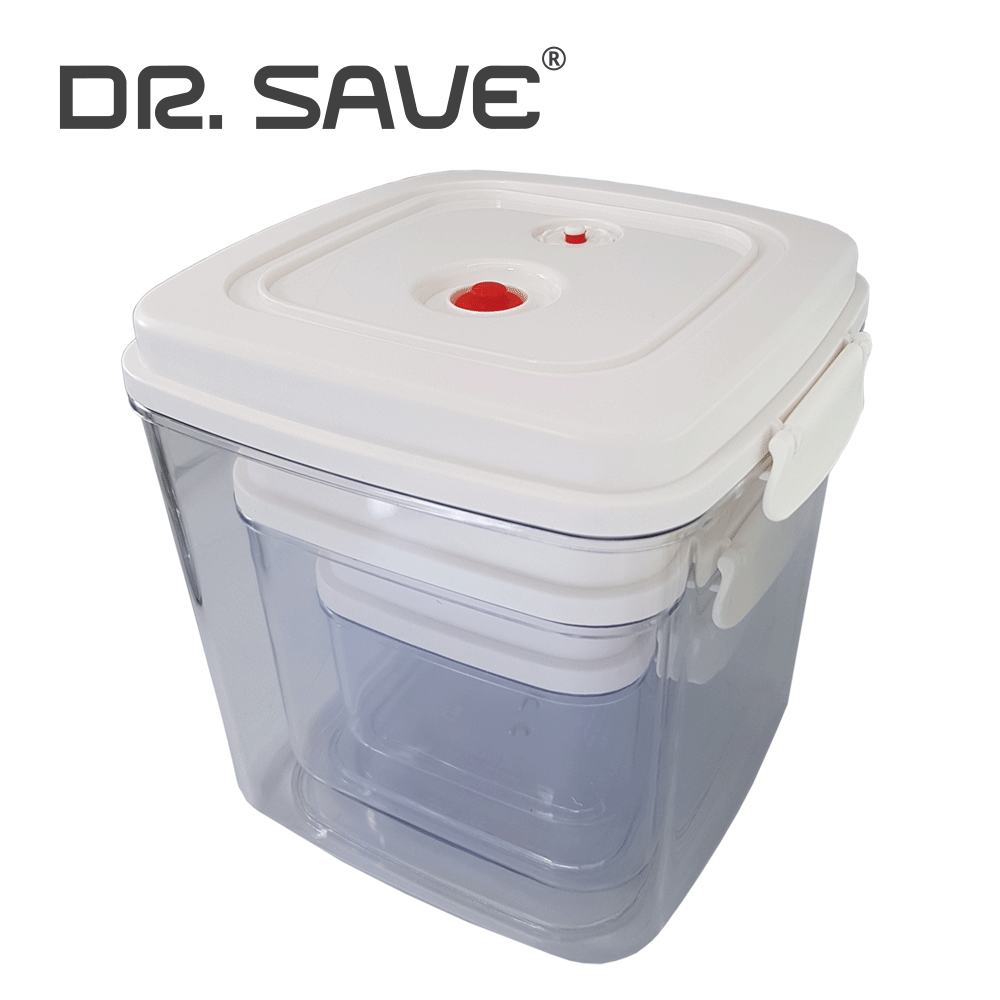 BPA-Free Food Storage Vacuum Container For Vacuum Pump (3 PIECES SET)