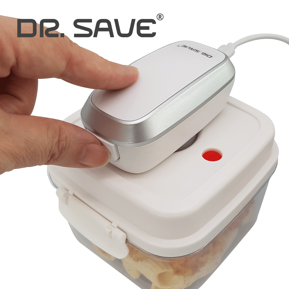 BPA-Free Food Storage Vacuum Container For Vacuum Pump (3 PIECES SET)