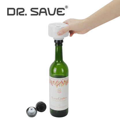 Wine Saver For Vacuum Pump (3 PIECES SET)